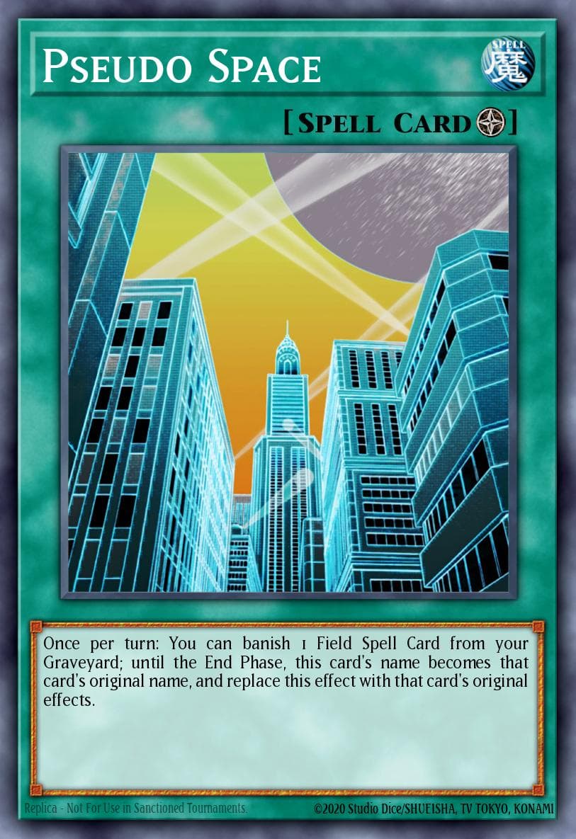 Carte Yu-Gi-Oh! Pseudo Space #087 — Ancient Prophecy