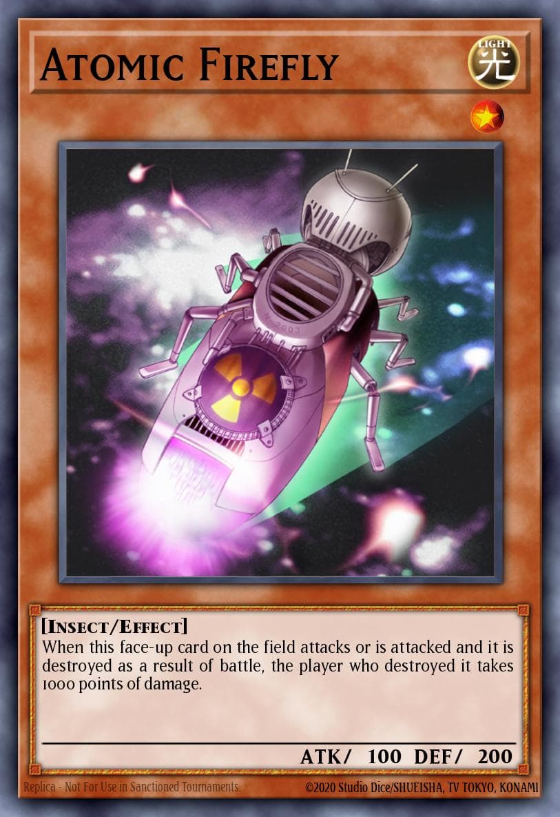 Carte Yu-Gi-Oh! Atomic Firefly #024 — Ancient Sanctuary