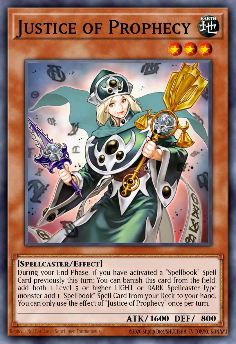 Carte Yu-Gi-Oh! Justice of Prophecy #023 — Abyss Rising