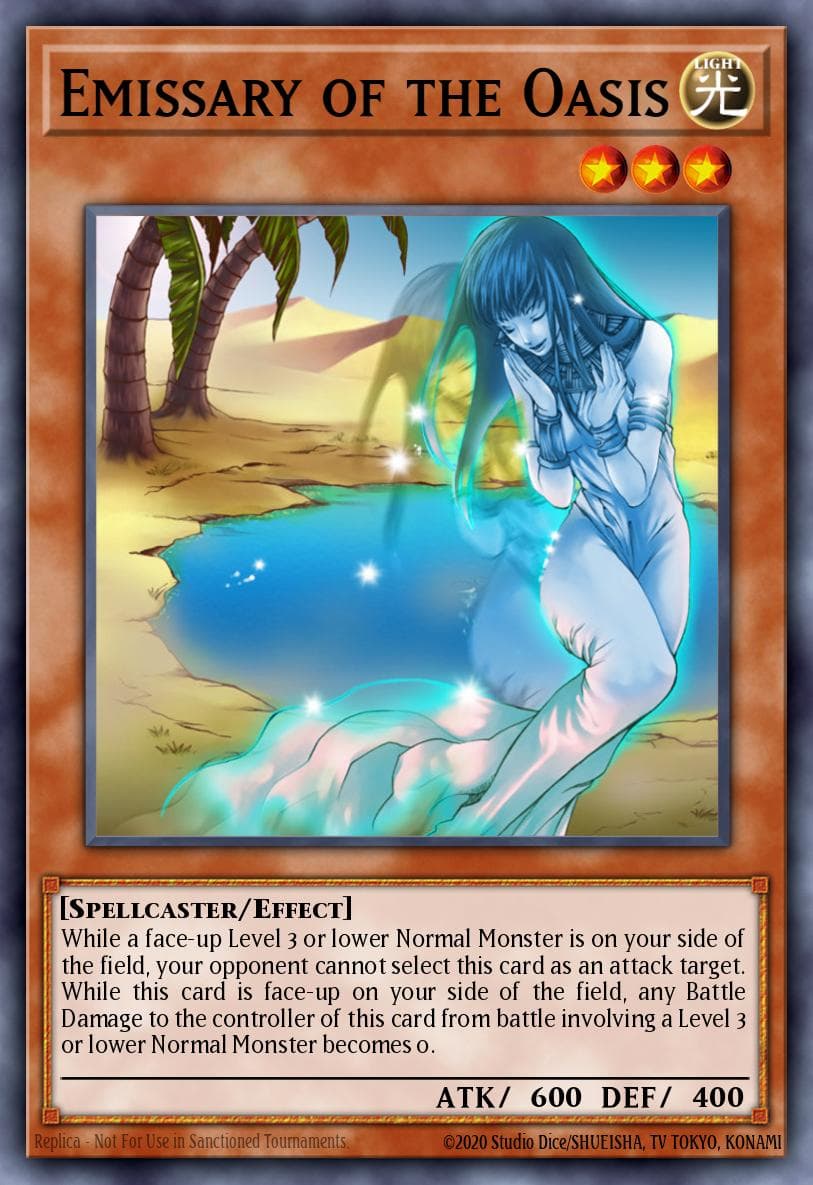 Carte Yu-Gi-Oh! Emissary of the Oasis #083 — Ancient Sanctuary