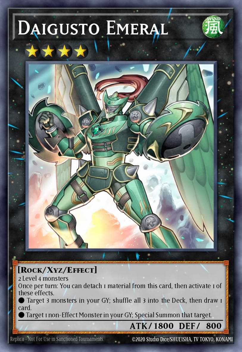 Carte Yu-Gi-Oh! Daigusto Emeral #122 — Battle Pack 3: Monster League