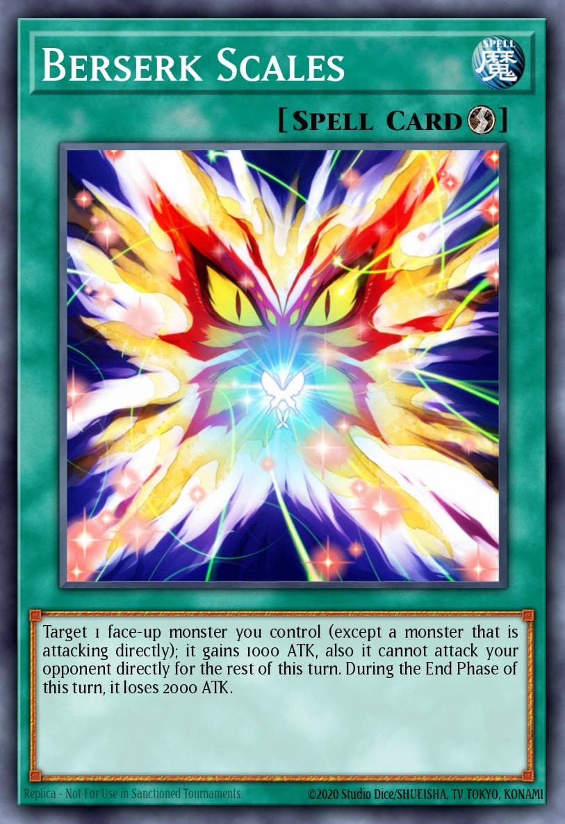 Carte Yu-Gi-Oh! Berserk Scales #078 — War of the Giants: Round 2