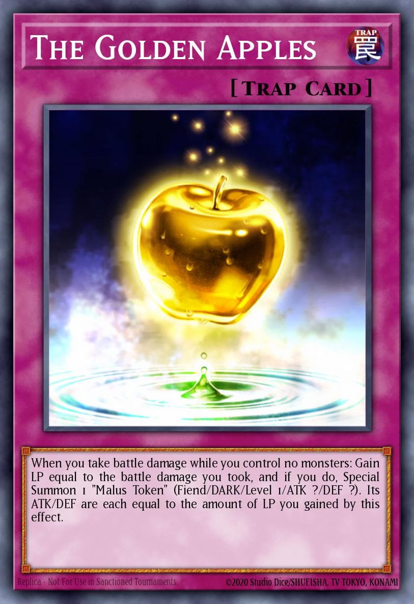 Carte Yu-Gi-Oh! The Golden Apples #208 — Battle Pack 2: War of the Giants