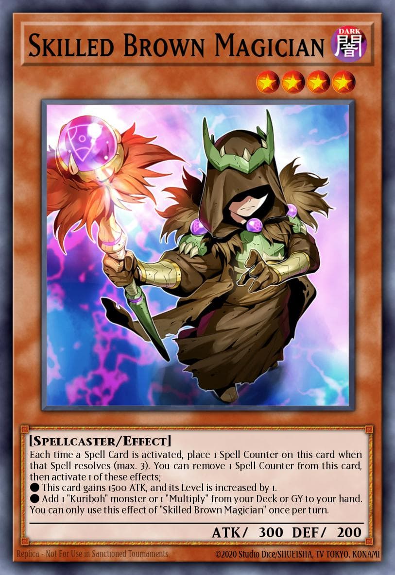 Carte Yu-Gi-Oh! Skilled Brown Magician #024 — Battle of Chaos