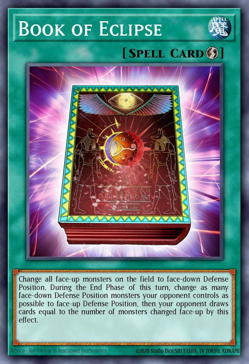 Carte Yu-Gi-Oh! Book of Eclipse #159 — Battle Pack 3: Monster League