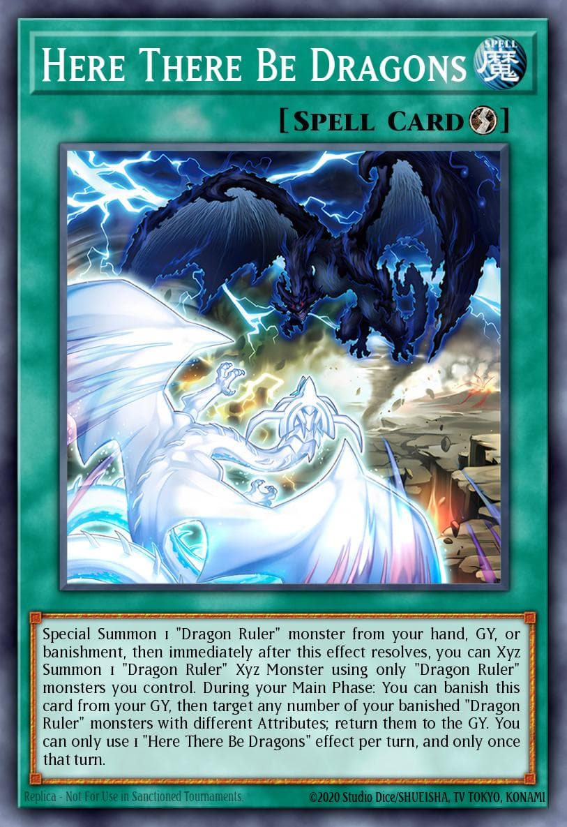 Carte Yu-Gi-Oh! Here There Be Dragons #061 — Alliance Insight