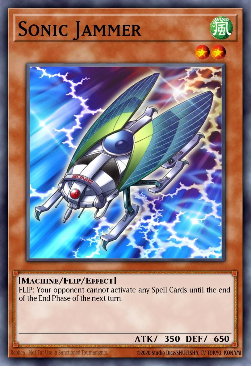 Carte Yu-Gi-Oh! Sonic Jammer #021 — Ancient Sanctuary