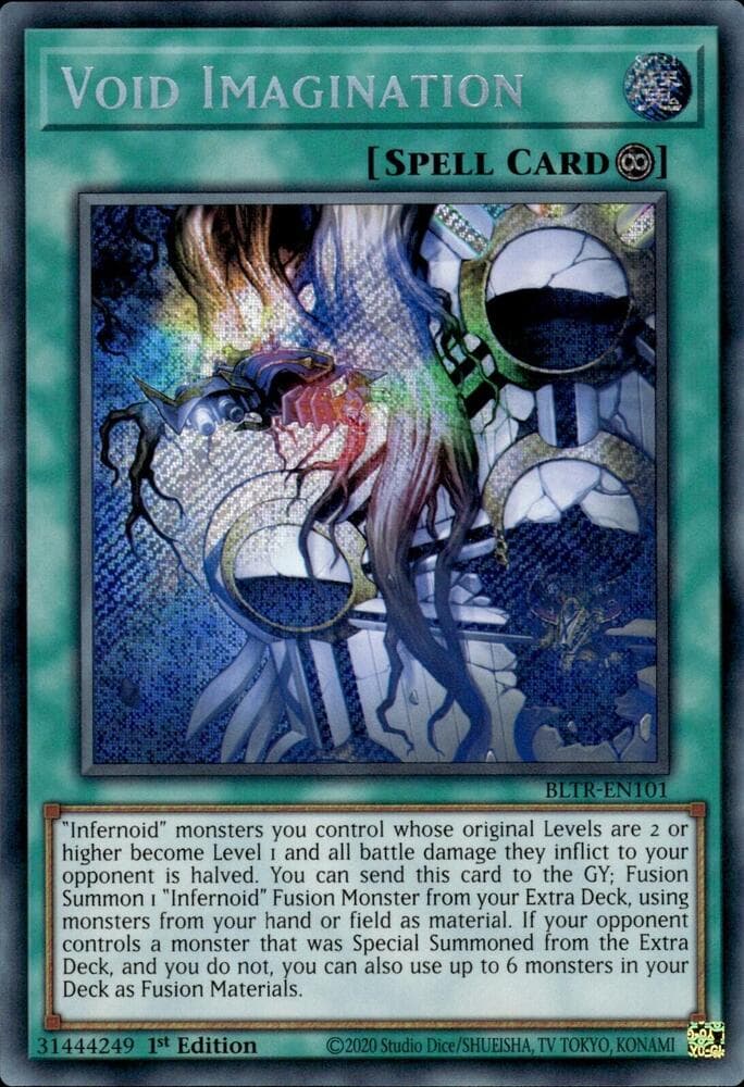 Carte Yu-Gi-Oh! Void Imagination #102 — Battles of Legend: Terminal Revenge