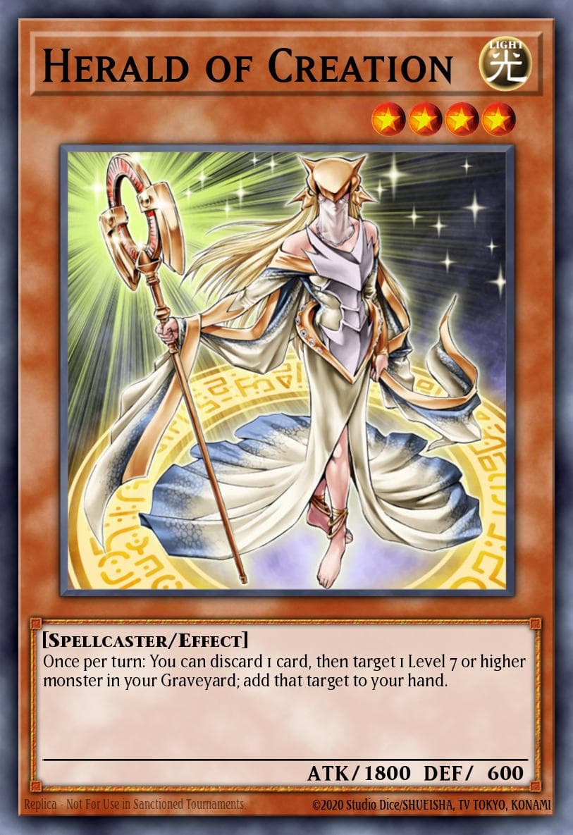 Carte Yu-Gi-Oh! Herald of Creation #053 — Battle Pack 2: War of the Giants