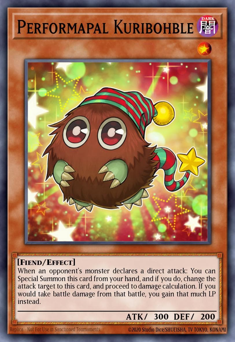 Carte Yu-Gi-Oh! Performapal Kuribohble #024 — Yu-Gi-Oh! Advent Calendar