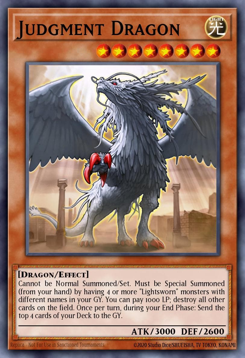 Carte Yu-Gi-Oh! Judgment Dragon #012 — Battles of Legend: Chapter 1