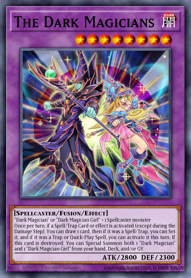 Carte Yu-Gi-Oh! The Dark Magicians #100 — Battle of Chaos