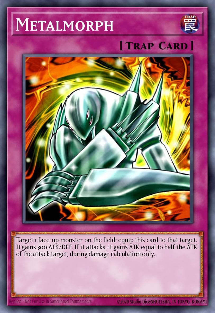 Carte Yu-Gi-Oh! Metalmorph #189 — Battle Pack 3: Monster League