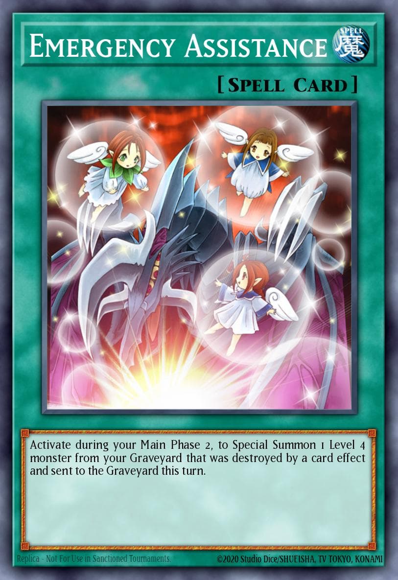 Carte Yu-Gi-Oh! Emergency Assistance #049 — Ancient Prophecy
