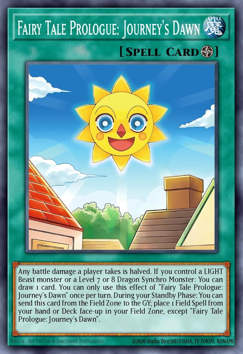 Carte Yu-Gi-Oh! Fairy Tale Prologue: Journey's Dawn #036 — Battles of Legend: Monster Mayhem