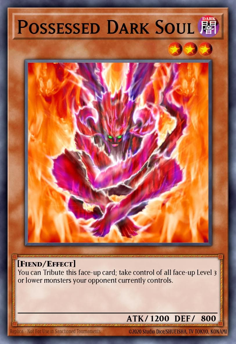 Carte Yu-Gi-Oh! Possessed Dark Soul #178 — Battle Pack: Epic Dawn
