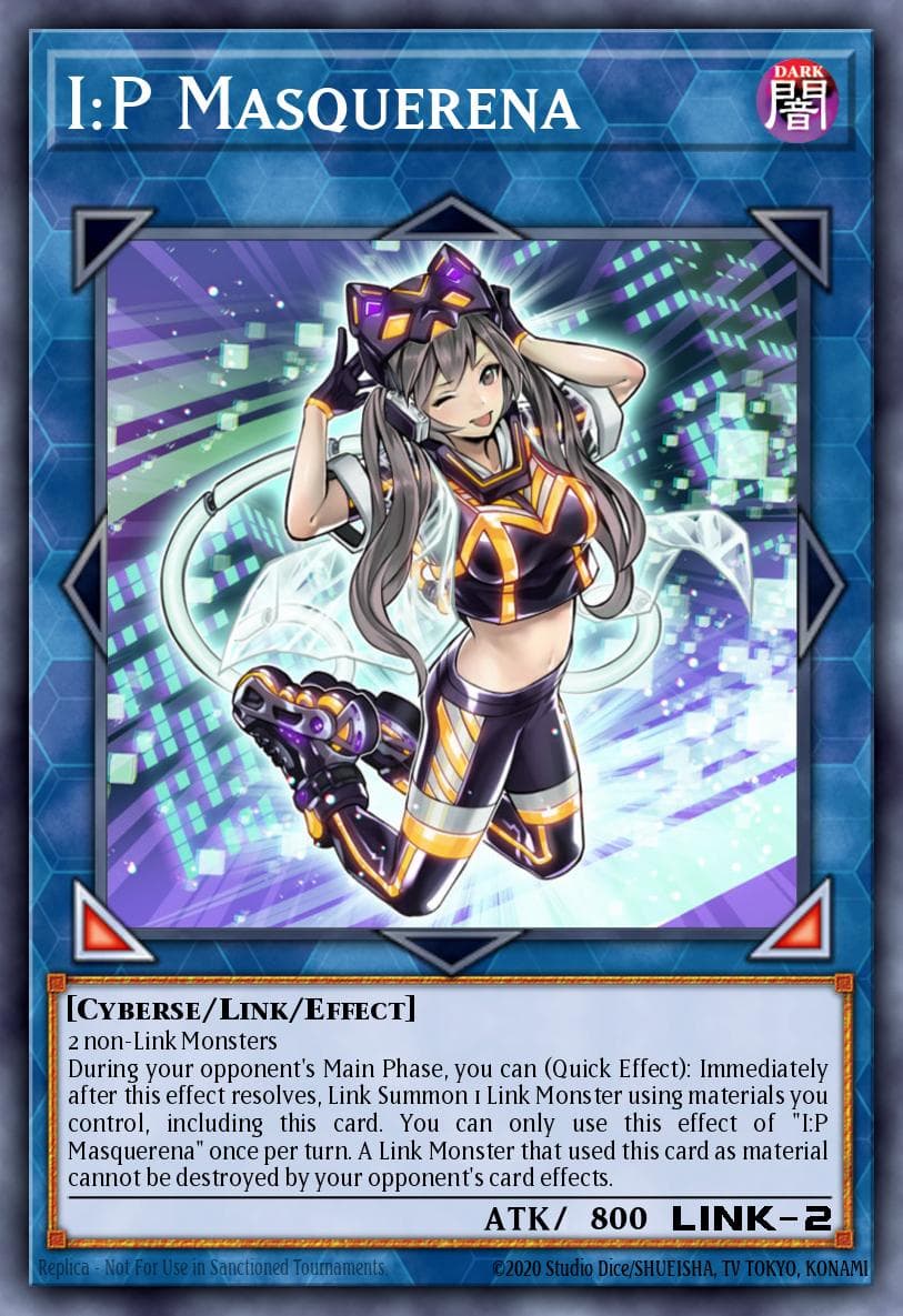 Carte Yu-Gi-Oh! I:P Masquerena #049 — Chaos Impact