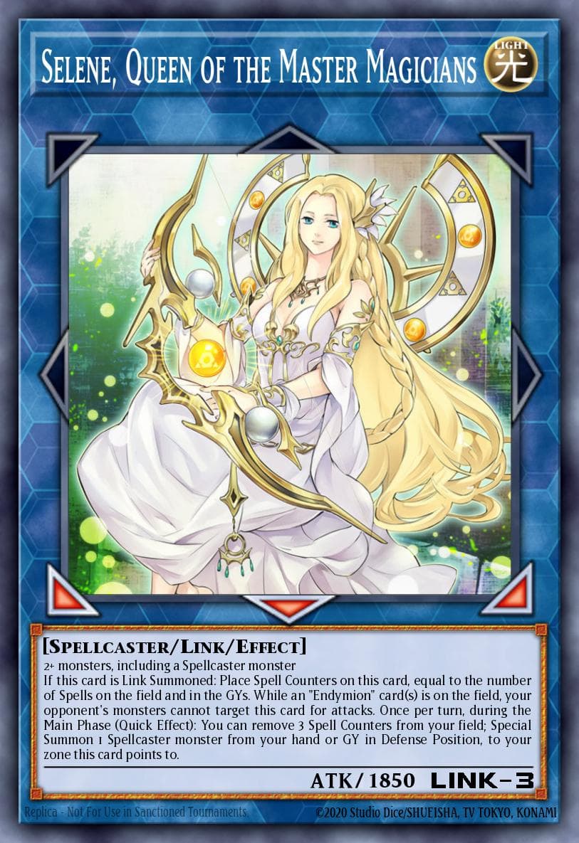 Carte Yu-Gi-Oh! Selene, Queen of the Master Magicians #092 — Battles of Legend: Crystal Revenge