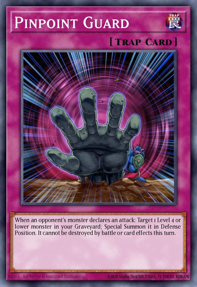 Carte Yu-Gi-Oh! Pinpoint Guard #228 — Battle Pack 3: Monster League