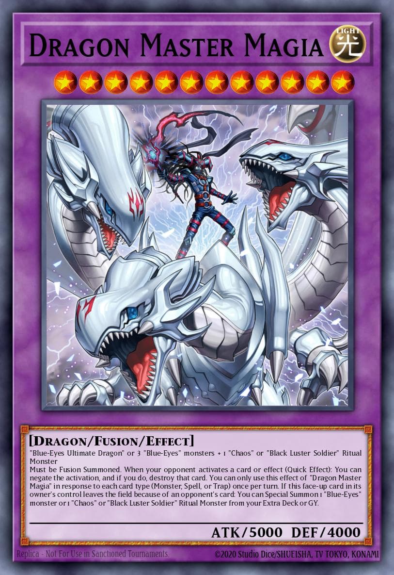 Carte Yu-Gi-Oh! Dragon Master Magia #137 — Battles of Legend: Glorious Gallery