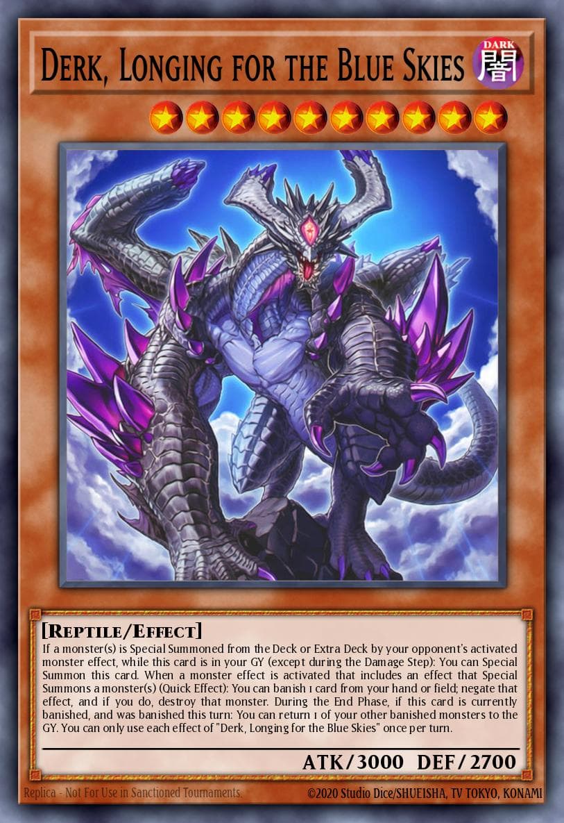 Carte Yu-Gi-Oh! Derk, Longing for the Blue Skies #026 — Burst Protocol