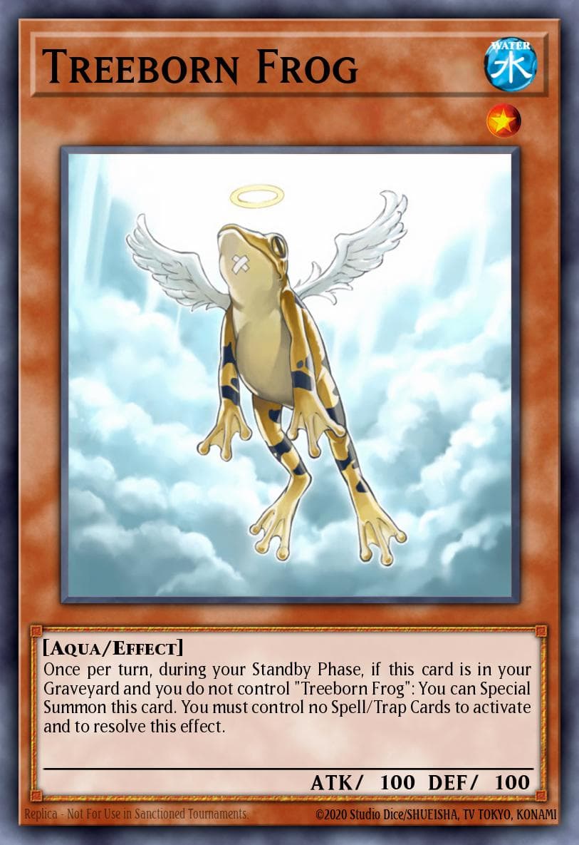 Carte Yu-Gi-Oh! Treeborn Frog #043 — Battle Pack 2: War of the Giants