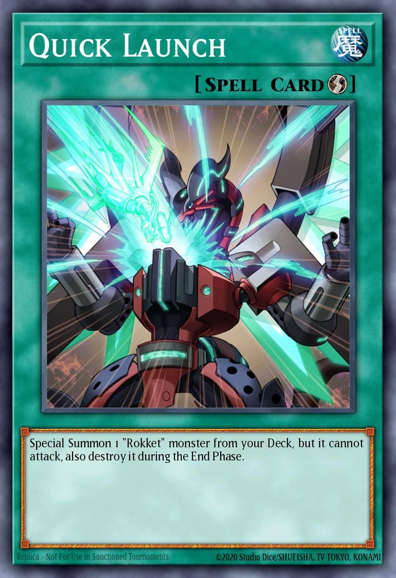 Carte Yu-Gi-Oh! Quick Launch #042 — Battles of Legend: Chapter 1