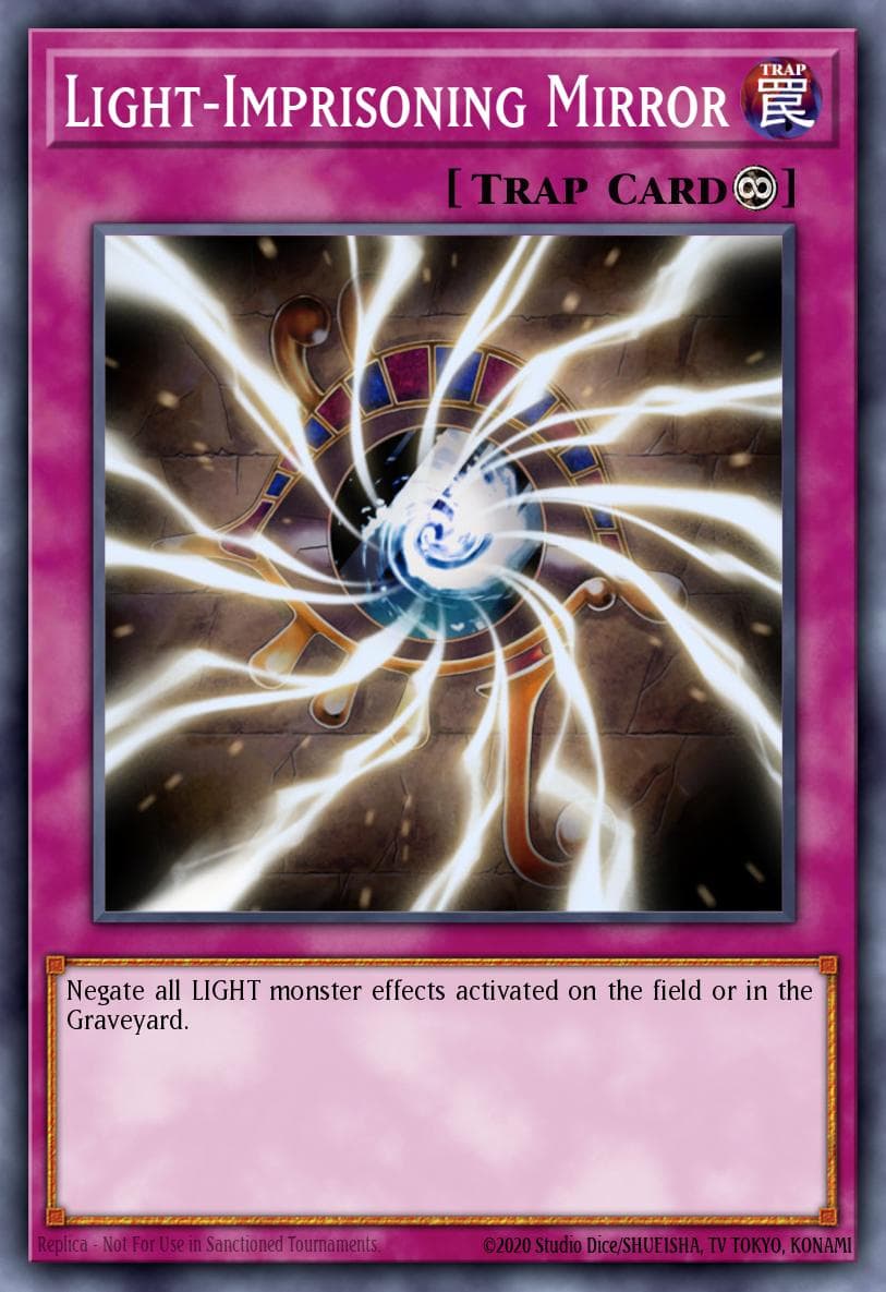 Carte Yu-Gi-Oh! Light-Imprisoning Mirror #025 — Astral Pack Seven