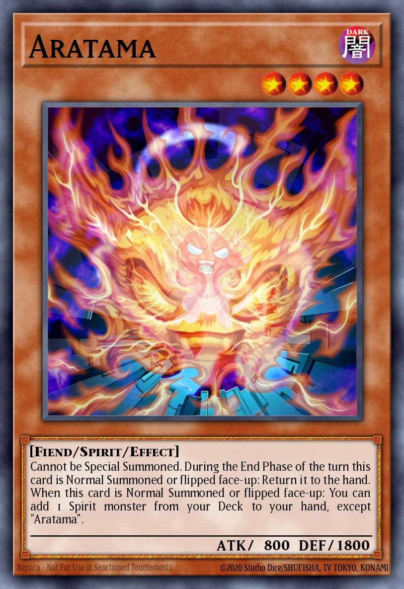 Carte Yu-Gi-Oh! Aratama #055 — Battles of Legend: Monstrous Revenge