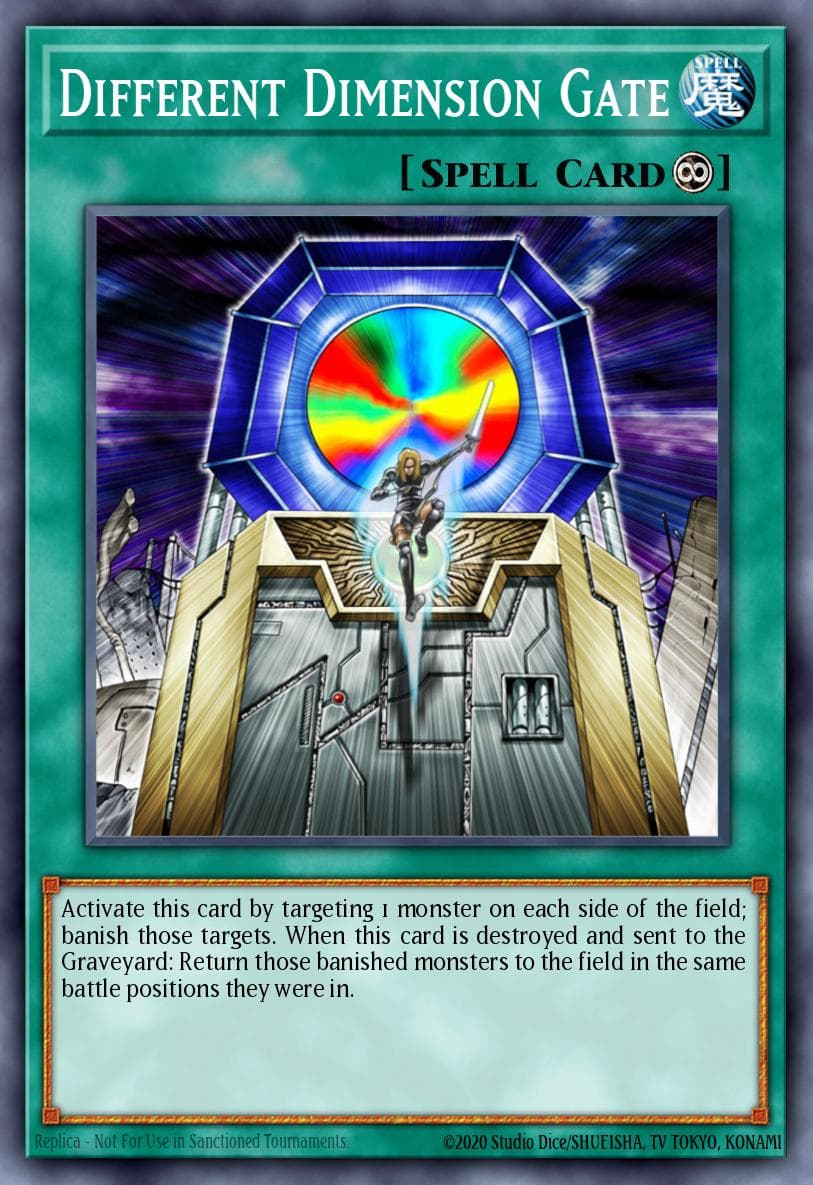 Carte Yu-Gi-Oh! Different Dimension Gate #071 — War of the Giants: Round 2