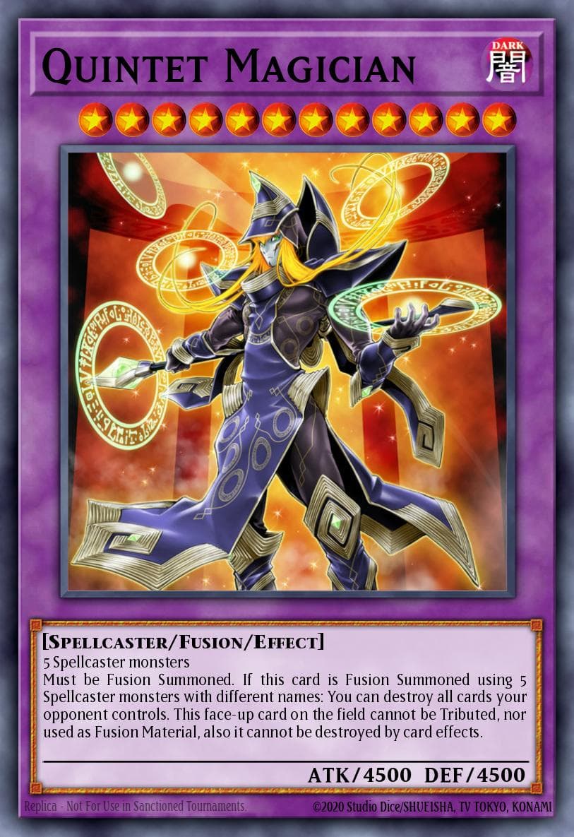 Carte Yu-Gi-Oh! Quintet Magician #046 — THE CHRONICLES DECK: Spirit Charmers (All-Foil Edition)