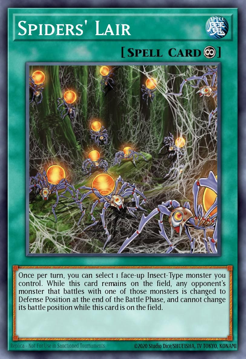 Carte Yu-Gi-Oh! Spiders' Lair #054 — Absolute Powerforce