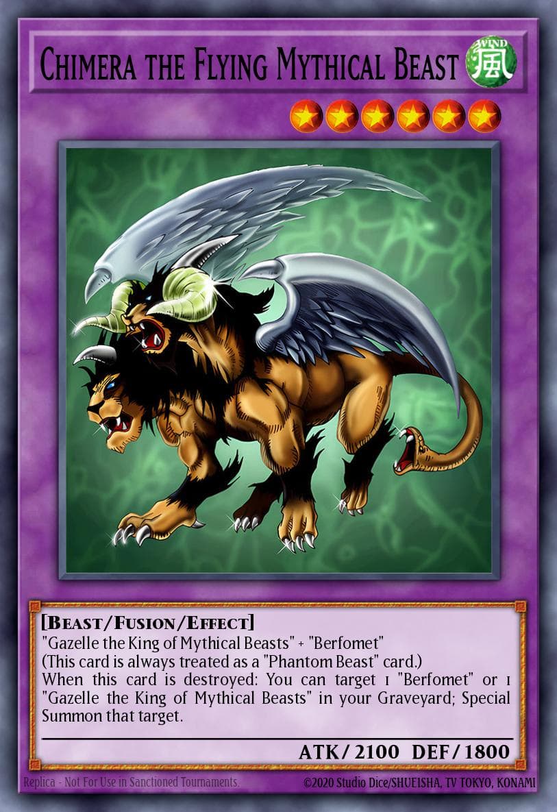 Carte Yu-Gi-Oh! Chimera the Flying Mythical Beast #092 — Absolute Powerforce