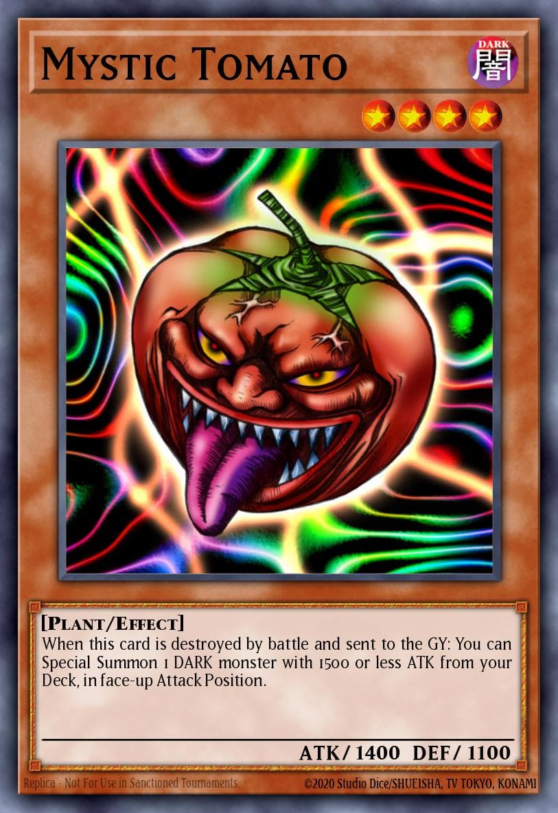 Carte Yu-Gi-Oh! Mystic Tomato #017 — Starter Deck: Yu-Gi-Oh! 5D's