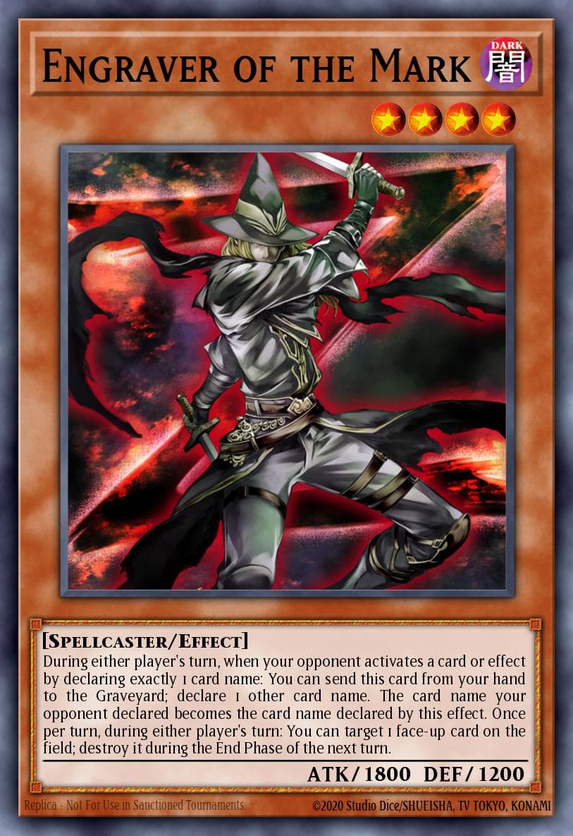 Carte Yu-Gi-Oh! Engraver of the Mark #041 — Breakers of Shadow