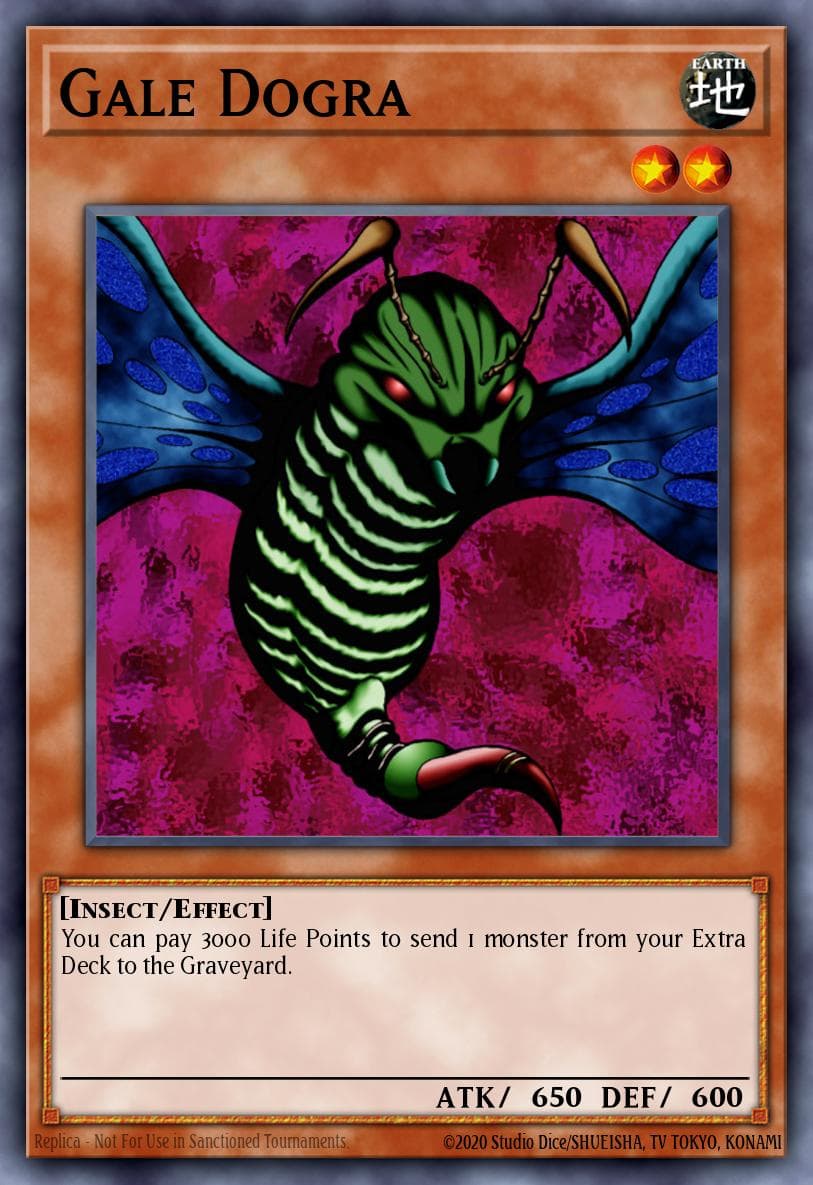 Carte Yu-Gi-Oh! Gale Dogra #090 — Absolute Powerforce