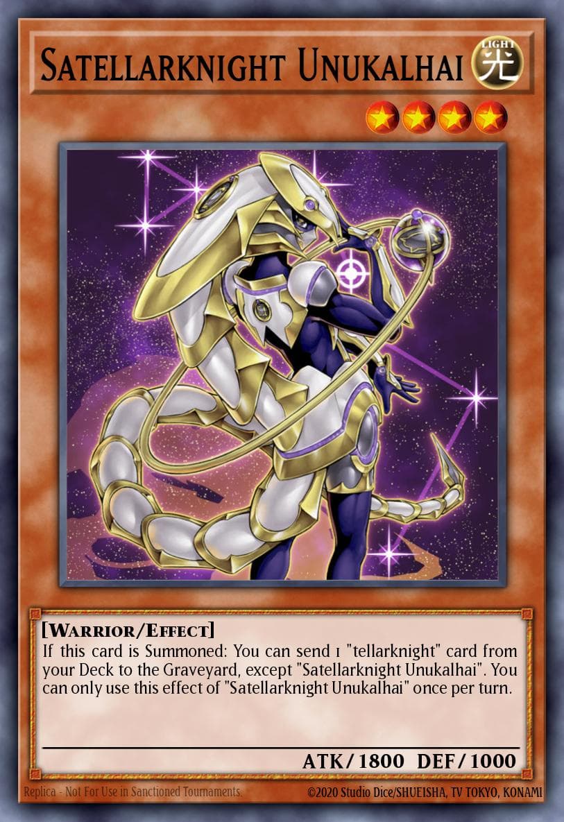 Carte Yu-Gi-Oh! Satellarknight Unukalhai #005 — Astral Pack Seven