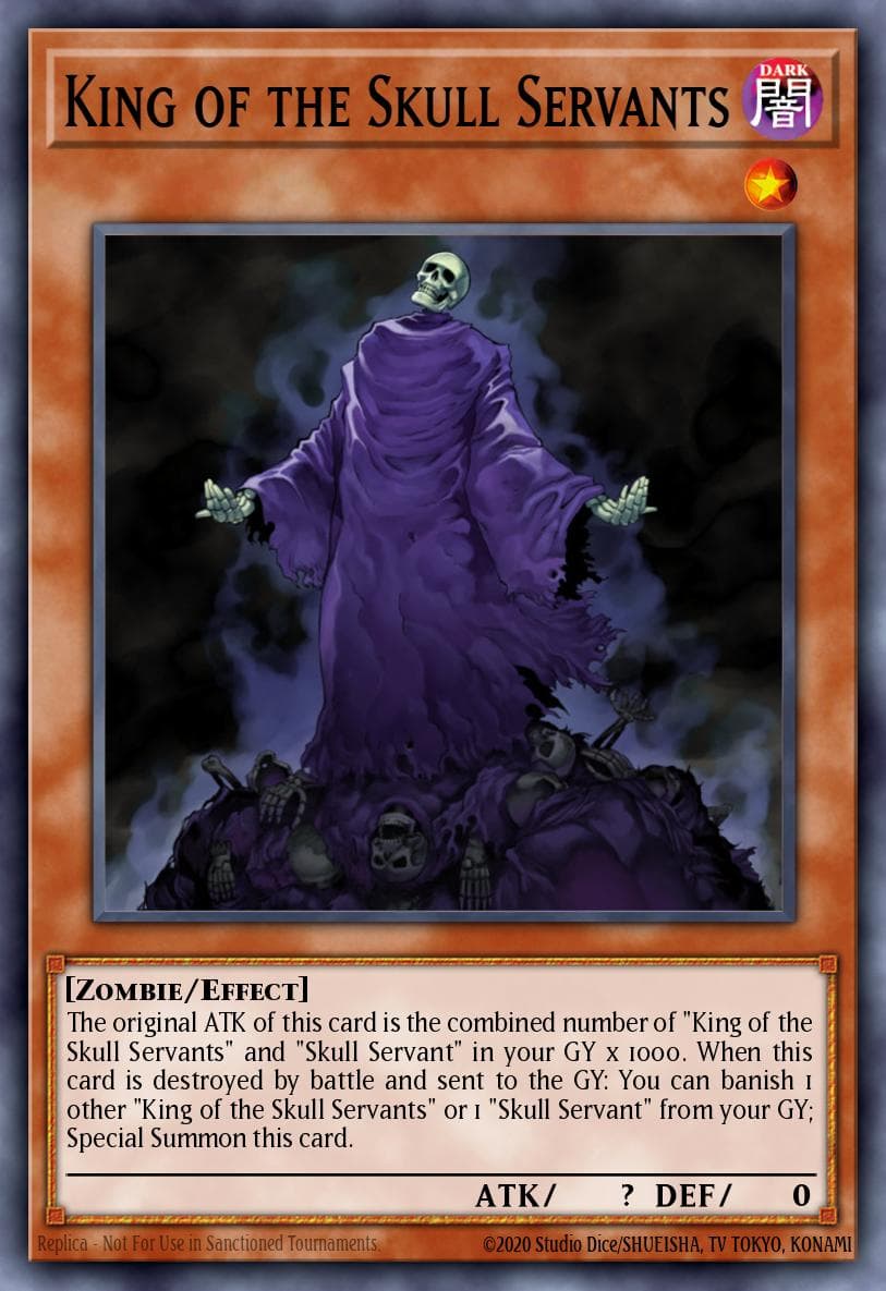 Carte Yu-Gi-Oh! King of the Skull Servants #017 — Astral Pack Six