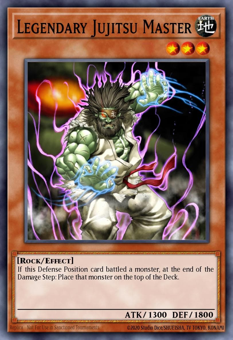 Carte Yu-Gi-Oh! Legendary Jujitsu Master #017 — Ancient Sanctuary