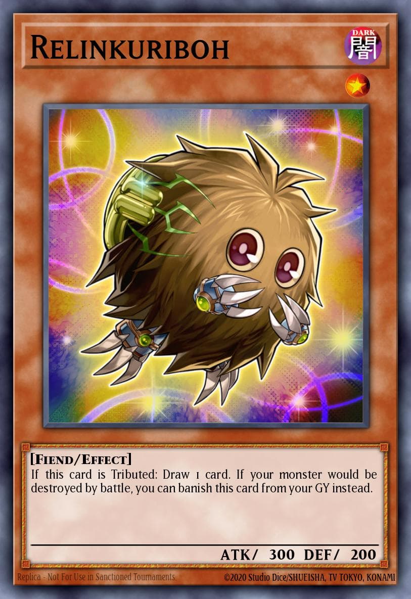 Carte Yu-Gi-Oh! Relinkuriboh #013 — Yu-Gi-Oh! Advent Calendar (2019)