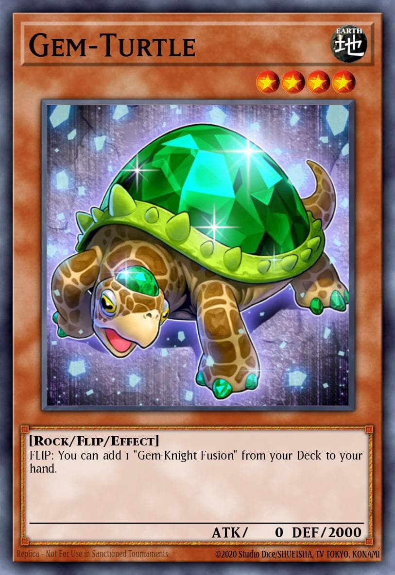 Carte Yu-Gi-Oh! Gem-Turtle #111 — Battles of Legend: Monster Mayhem