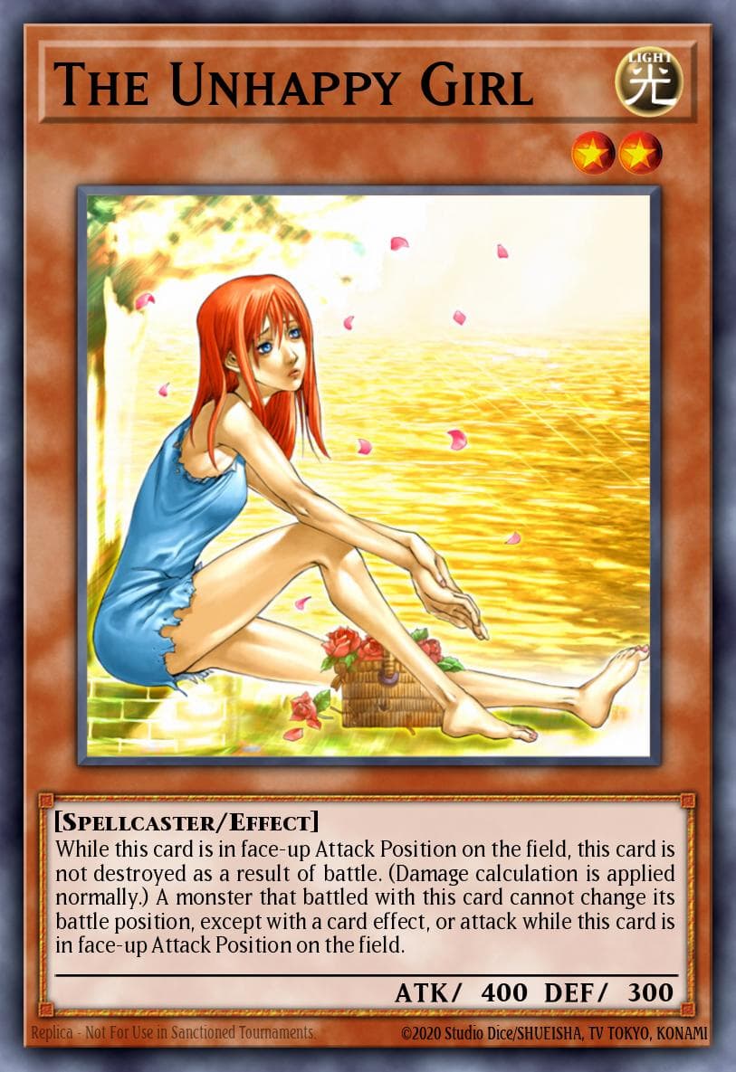 Carte Yu-Gi-Oh! The Unhappy Girl #010 — Ancient Sanctuary