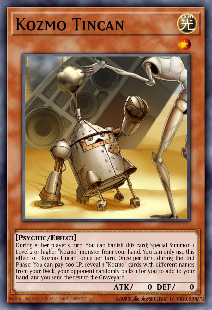 Carte Yu-Gi-Oh! Kozmo Tincan #082 — Breakers of Shadow