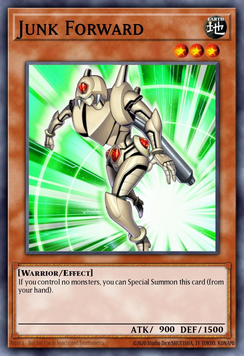 Carte Yu-Gi-Oh! Junk Forward #046 — War of the Giants: Round 2