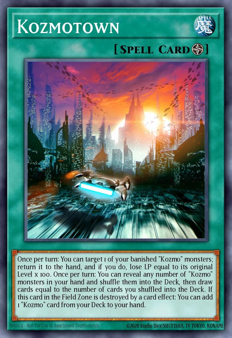 Carte Yu-Gi-Oh! Kozmotown #011 — Astral Pack Eight