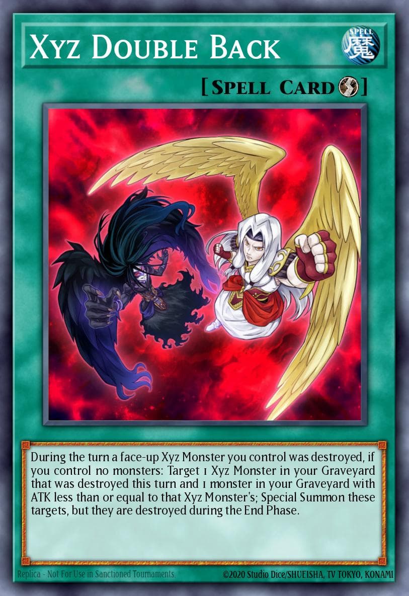 Carte Yu-Gi-Oh! Xyz Double Back #056 — Cosmo Blazer