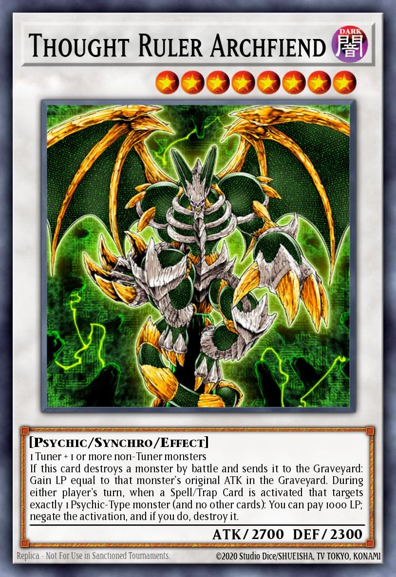 Carte Yu-Gi-Oh! Thought Ruler Archfiend #070 — Brothers of Legend