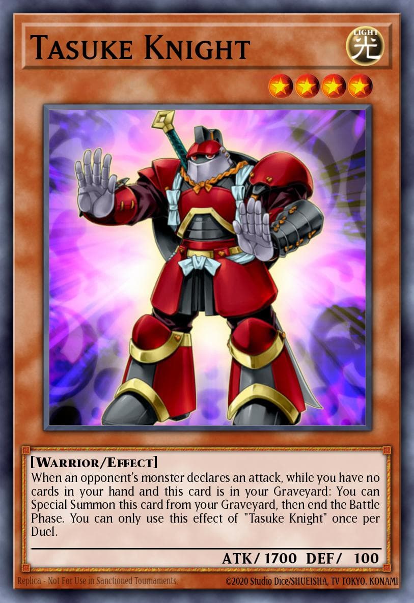Carte Yu-Gi-Oh! Tasuke Knight #110 — Battle Pack 2: War of the Giants