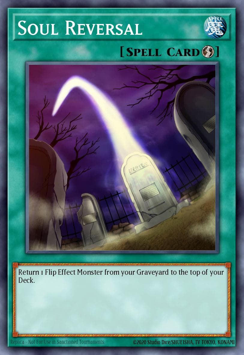 Carte Yu-Gi-Oh! Soul Reversal #088 — Ancient Sanctuary