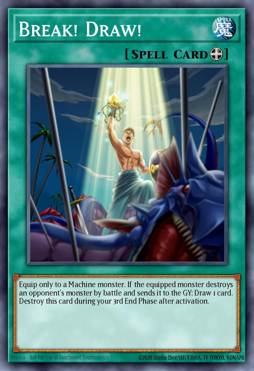 Carte Yu-Gi-Oh! Break! Draw! #052 — Absolute Powerforce